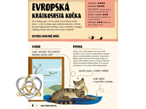 Atlas koček pro děti - Obrázek 2