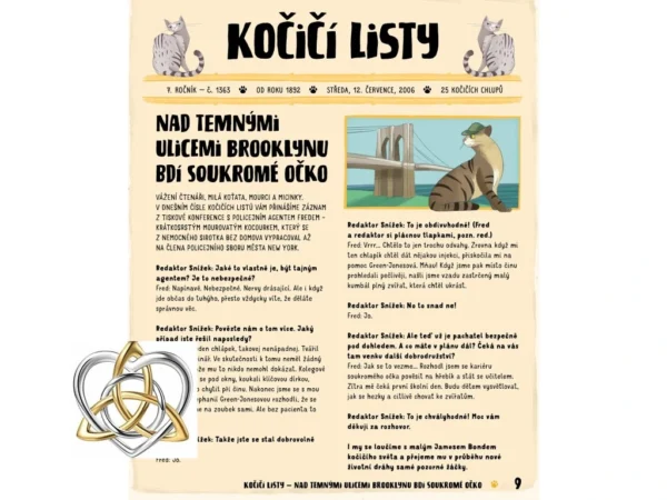 Atlas koček pro děti - Obrázek 5